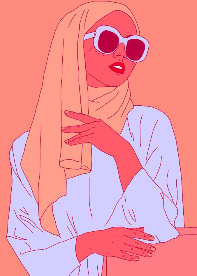 Hijabi photo