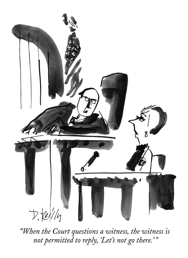 D Reilly Lets not go there